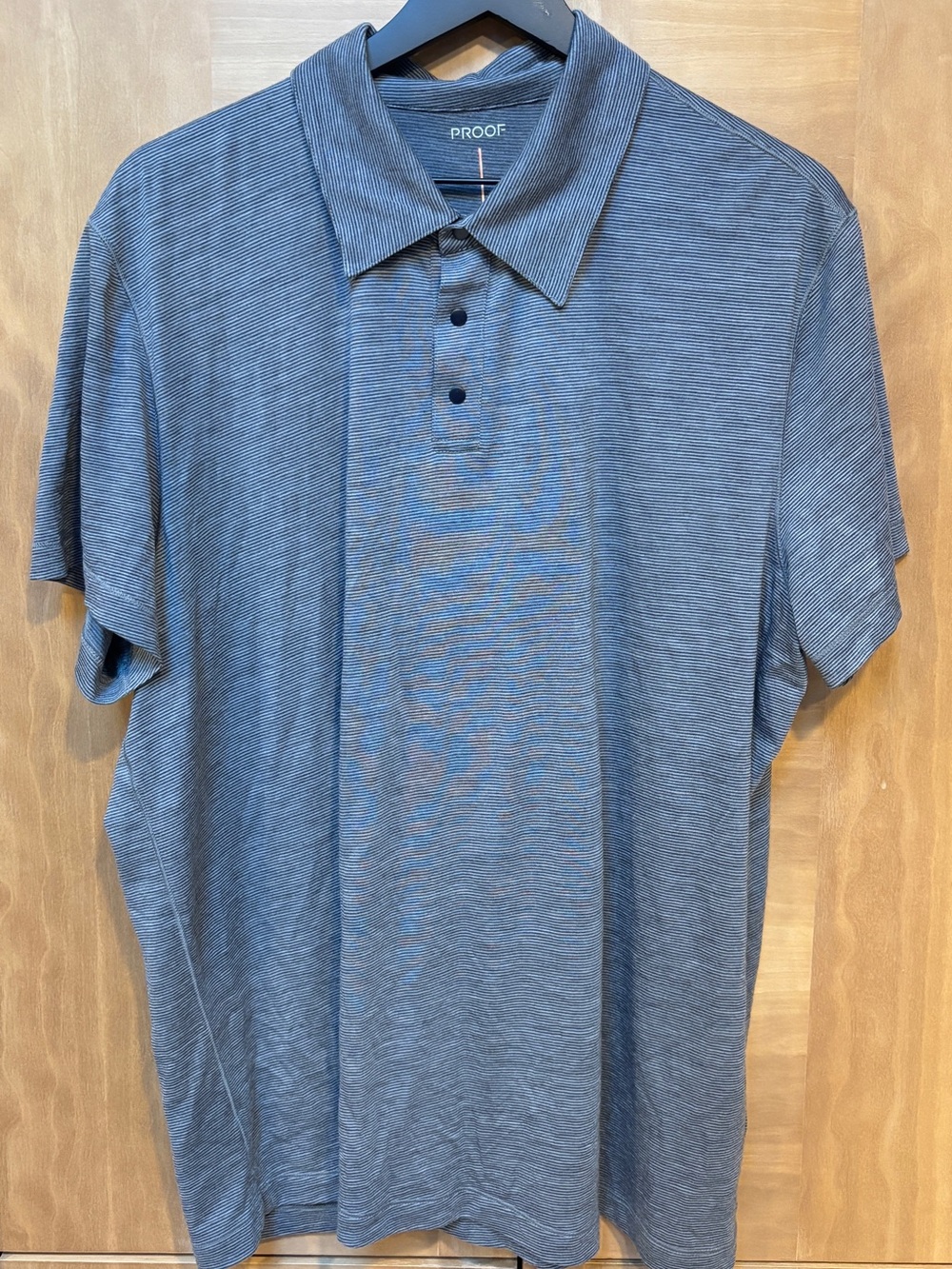 Proof Button Polo